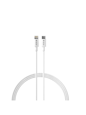Devia Devia Wandladegerät Rocket PD 20W 1x USB-C weiß + Kabel USB-C
