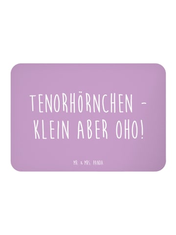 Mr. & Mrs. Panda Magnet Tenorhörnchen Magie mit Spruch in Lavendeltraum