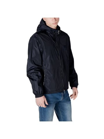 Armani Exchange Blau Polyamid Shelljacke