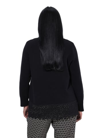 Ulla Popken Pullover in schwarz
