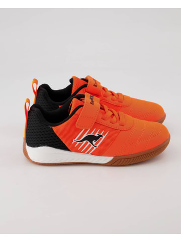 Kangaroos Klettschuhe in Orange