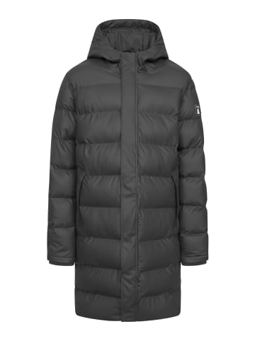 Derbe Winterjacke Interholm in jet black