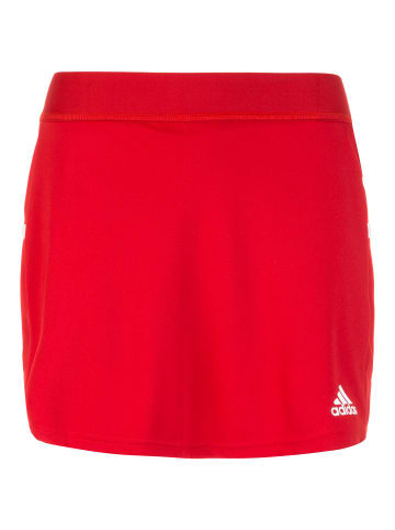 adidas Performance Funktionsshorts Team 19 Skirt Rock in rot / weiß