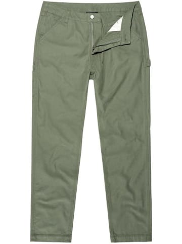 Vintage Industries Cargohose "Cooper Pants" in Grün