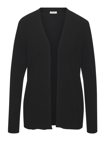 LASCANA Cardigan in schwarz