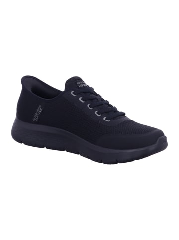 Skechers Schnürschuh in schwarz