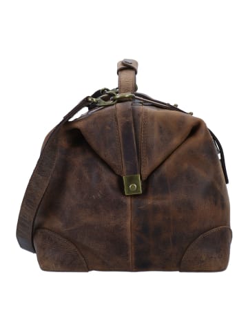Greenland Nature Classic Bügeltasche Doktorkoffer Leder 41 cm in brown