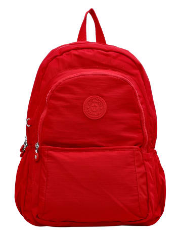 Mindesa Rucksack in Rot