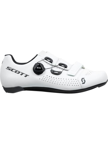 SCOTT Fahrradschuhe Road Team Boa in white-black