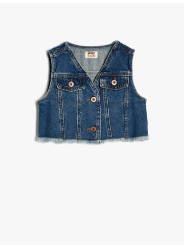 KOTON Blazer in Mittel Indigo