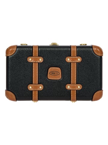 BRIC`s Bellagio Umhängetasche 20 cm schwarz-braun