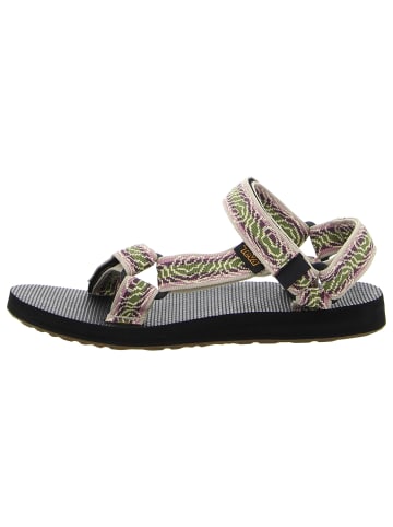 Teva Sandalen in grün
