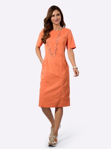 WITT WEIDEN Etuikleid in orange