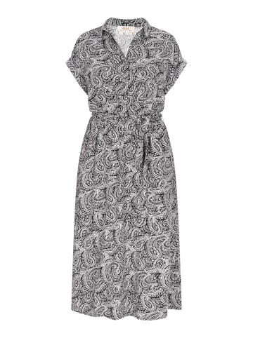 usha FESTIVAL Women Dress in black white