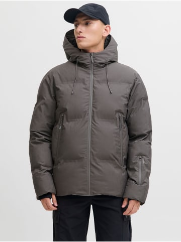 Jack & Jones Steppmantel in Pavement