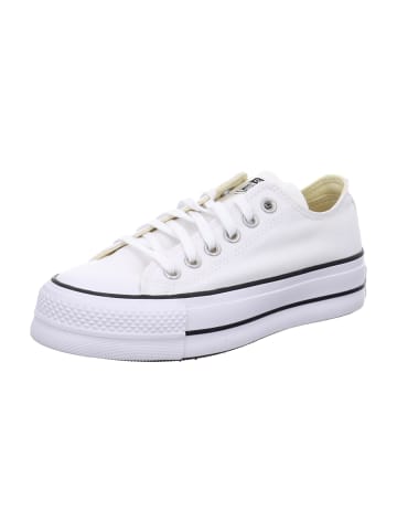 Converse Plateau Sneaker in Weiß