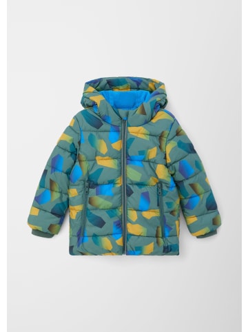 s.Oliver Outdoor Jacke langarm in Petrol