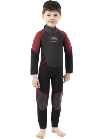 Trespass Kinder Badeeinteiler "Amigo 3mm Full" in Rot