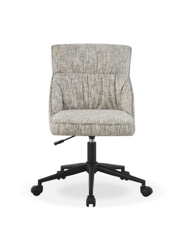 DUBI Möbel Bürostuhl NORA in Hellgrau - (B)61 x (H)83 x  (T)64 cm