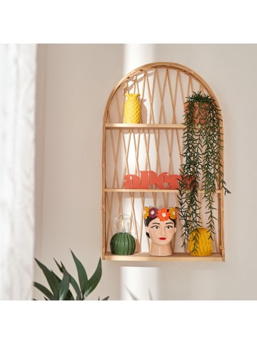 Atmosphera Créateur d'intérieur Wandregal in braun