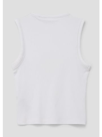 s.Oliver T-Shirt in 0100_weiß