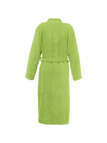 REDBEST Frottier Unisex-Bademantel Chicago in apfelgrün