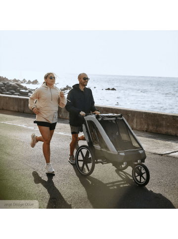 ABC-Design ABC Design Sport Kit für Tour Fahrradanhänger / Joggerrad