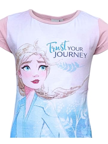 Disney Frozen T-Shirt Frozen Elsa in Rosa