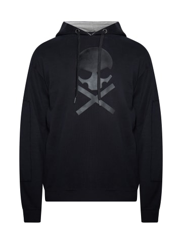 TUFFSKULL Herren Hoodie in Schwarz