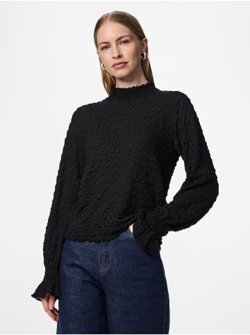 Pieces Bluse in Black