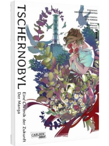 Carlsen Buch - Tschernobyl - Eine Chronik der Zukunft: Der Manga 1