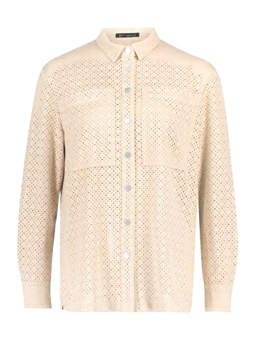 Betty Barclay Hemdbluse mit Knopfleiste in Beige