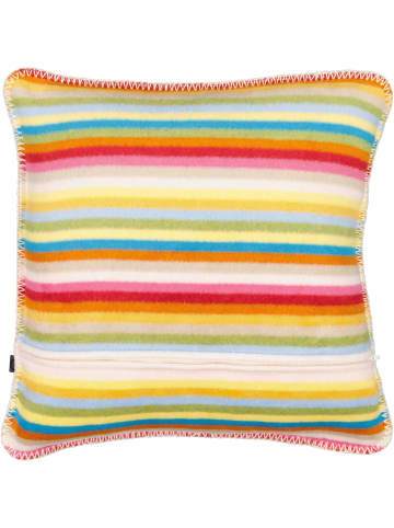 Cawö Cawö Kissenhüllen Lifestyle Streifen 7008 multicolor - 25 in multicolor - 25