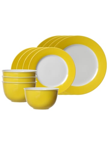 Ritzenhoff & Breker 12-tlg. Basic-Set Doppio in – in Gelb