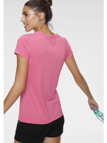 H.I.S. Funktionsshirt in blau, hellpink