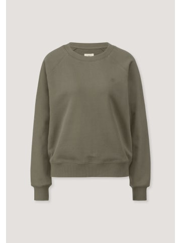 Hessnatur Hessnatur Sweatshirt Relaxed aus Bio-Baumwolle mit recycelter Baumwolle in silbergrün