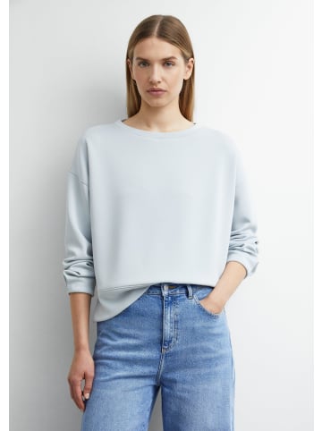 comma Sweatshirt in 9135_hellgrau