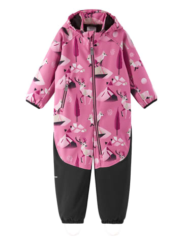 Reima Softshell Overall " Mjosa " in Soft Coral