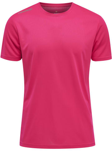 Newline Newline T-Shirt Men Core Laufen Herren in PINK PEACOCK