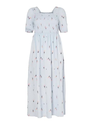 Pieces Maxikleid in Cashmere Blue