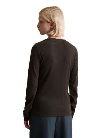 Marc O'Polo DENIM Longsleeve slim in Black Espresso