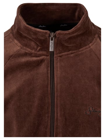 Sean John Trainingsjacken in dark brown