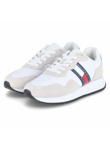 TOMMY JEANS Schnürhalbschuh in weiss