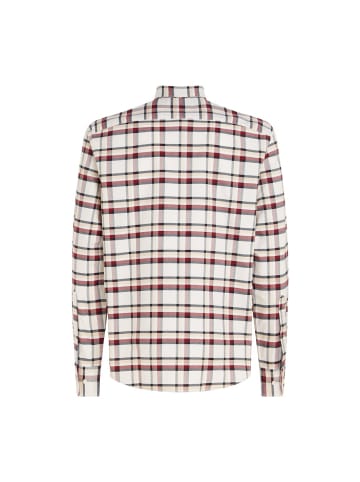 Tommy Hilfiger Langarmhemd in ivory - multi