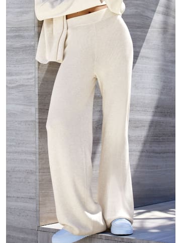 Copenhagen Studios Strickhose in creme