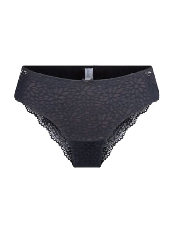 Linga Dore Slip DAILY in Schwarz/Nude