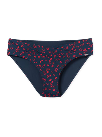 Schiesser Bikini-Hose Mix & Match Swim in blau, rot