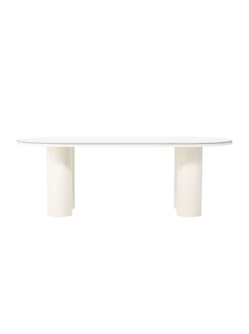 ebuy24 Weiß 110 x 220 cm