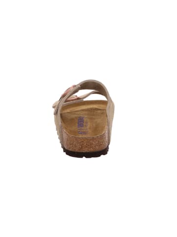 Birkenstock Pantolette in taupe