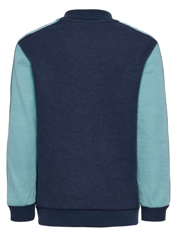 Hummel Reißverschluss Jacke Hmlwulbato Jungen in BLACK IRIS